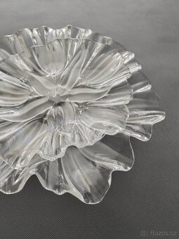 Sada skleněných servirovacich talířů a mísy od Mikasa - 13