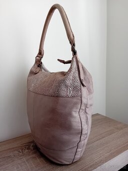 FredsBruder dámská luxusní hobo kabelka kožená - 13