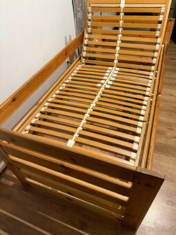 Zdravotní postel s elektrickým roštem a zdravotní matrací - 13