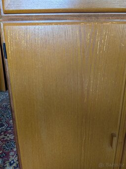 Dřevěná obývací stěna / sestava - 13