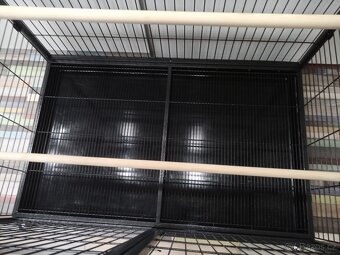 Obří klec pro papouška - 13