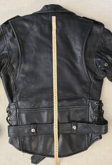 DÁMSKÁ KOŽENÁ BUNDA "KŘIVÁK" - 13