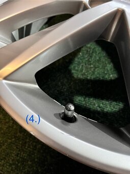 5x112 R17 Originál alu kola VW Touran 2017 - ET52 - 13