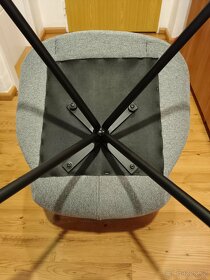 Židle stylová ZUIVER OMG - 13