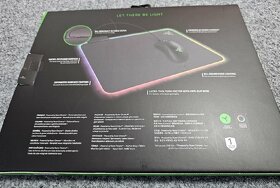 Podložka pod myš Razer Goliathus Extended Chroma, Firefly V2 - 13