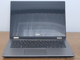 Acer Spin 3 Steel Gray - konvertibilní dotykový notebook - 13