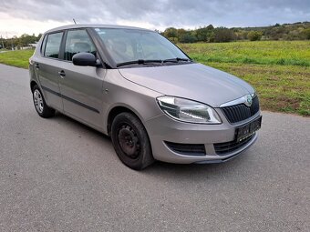 Škoda Fabia II 1.2 i Klima Model 2012 - 13