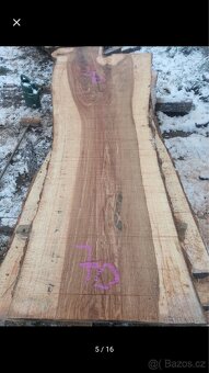 Fošny jasan,modřín ,XXL fošny - 13