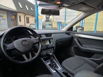 ŠKODA Octavia 1,6TDI Ambition 1 maj ČR DPH - 13