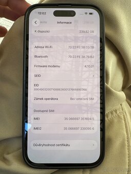 iPhone 14 Pro 256 GB Deep Purple - 13