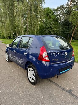 DACIA SANDERO 1,4 MPI - 13