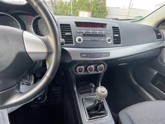 Mitsubishi Lancer Sport 1.6 benzin 86 Kw rv 2012 - 13