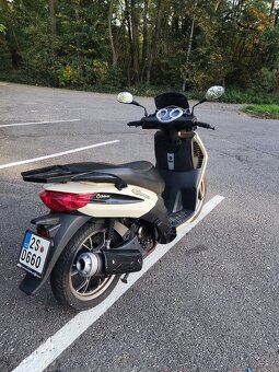 Skútr 125 11kw Benelli - 13