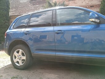 VW Tuareg 2.5TDI nová STK - 13