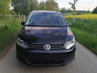 VW SHARAN 2.0TDI 103KW COMFORT 2014 168000KM VÝBAVA 7 MÍST - 13
