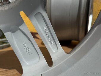 Alu kola 5x112 r17 originál Seat - 13