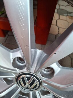 Alu kola WV GOLF 7 R17 - 13