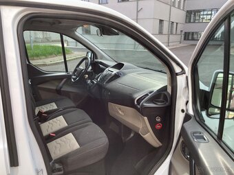 Ford Transit Custom 2.0TDCi 96kW LONG 6míst 2šoupačky ČR DPH - 13