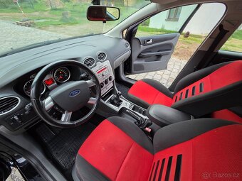 Ford Focus 1.6 Ti (2008), 85 kW - 13