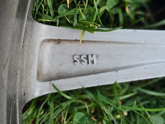 1x Alu disk Škoda X-TREM – 7,5Jx19 - Antracit - 13