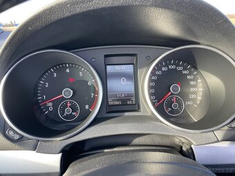 VW GOLF VI CABRIO 1.2TSI 81kW - 13