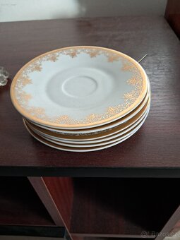 Staré skleničky, hrnečky, sklo - 13