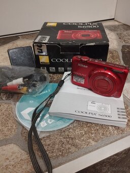 Fotoaparát Nikon Coolpix S6500 - 13