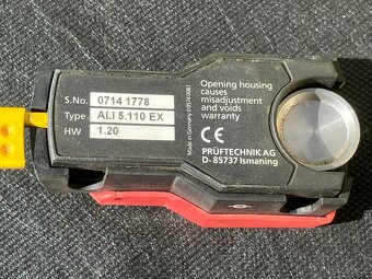 Pruftechnik Optalign Smart EX Vyrovnání hřídele - 13