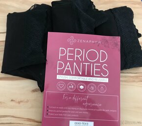 Menstruační spodní kalhotky 3 ks - 13