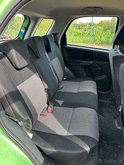 Fiat Sedici/Suzuki SX4 1.6, 4x4, 2011 - 13