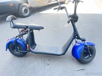 Elektromotocykl/ koloběžka - 13