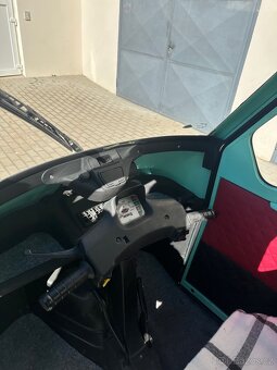 Piaggio Ape 50 – mobilní zmrzlinový stánek - 13