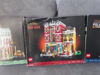 Lego modular set 10297, 10278, 10312 - 13