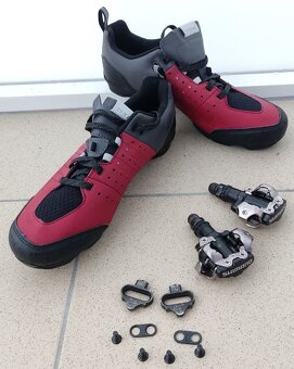 ✦ Nášlapné pedály Shimano M520 SPD + tretry GRVL 500 🚴‍♂️ - 13