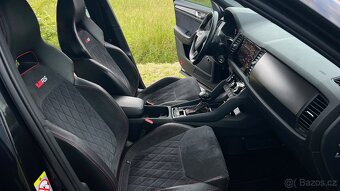 Kodiaq RS 240PS 7 místný 150t km 20" Alu VirtualniTacho Alc - 13