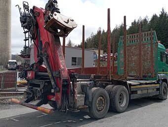 Prodám MAN TGX 26.480 hydr.ruka - 13