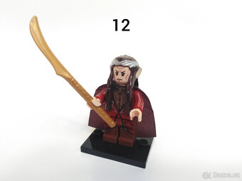 Minifigurky Pán prstenů - Elfové III - 13