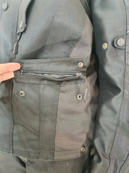 Textil bunda na moto Duchinni Vel. 3XL MVS - 13