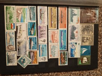 Poštovní známky - 13