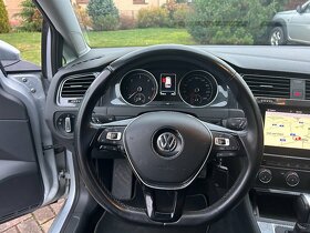 VW Golf 7 1.6tdi 85kw DSG 2019 naj.173Tkm serviska Top stav - 13