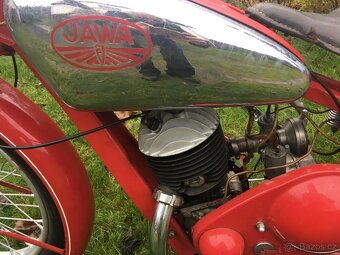 Jawa 250 speciál - 13