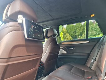 BMW 535d  | zadní náhon | 3xTV | B&O | FULL VÝBAVA - 13