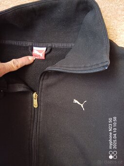 Mikina zn."PUMA" vel."L" i větší - 13