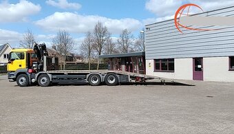 MAN TGS 35.360 - 8x2–Odtahovka+HR-Hiab 166 E-2 HIDUO 16  t/m - 13