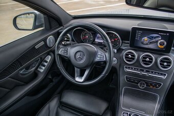 Mercedes-Benz C trieda Kombi 350e , Plug-in hybrid - ZÁRUKA - 13