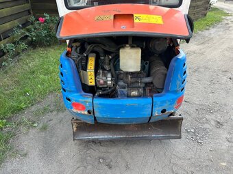 Kubota kx41-2s Minibagr 1.5 - 13