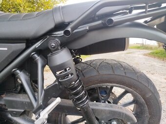 Honda CL500 scrambler - 13