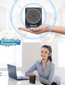 Yohoolyo Mini zesilovač + bezdrát. mikrofon - 13