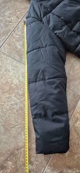 Nový kabát zimní černý v. L - 13