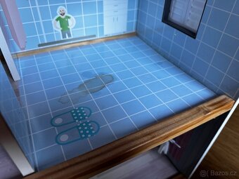 Domeček pro panenky s vybavením - 13